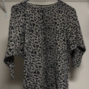 The Limited animal print sweater